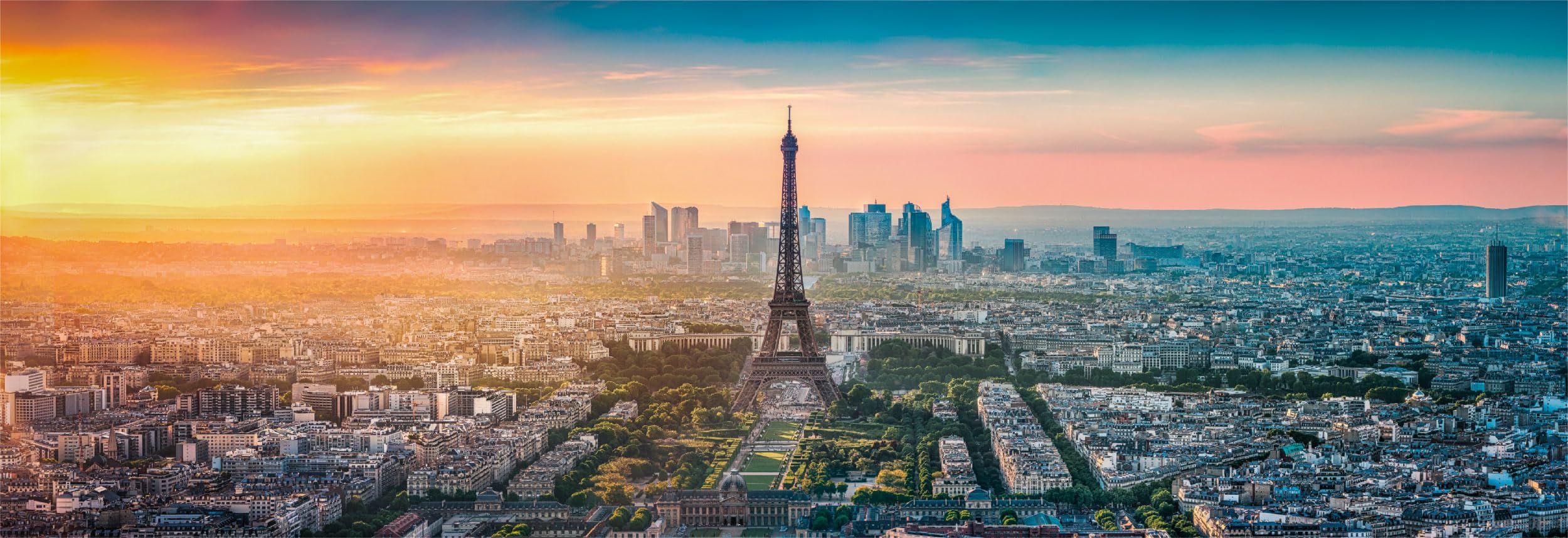 Clementoni Jigsaw Puzzle Collection, Paris 1000 Pieces, Poster Included, Puzzle For Adults 14-99 Years, Gift For Men/Women - Image 2