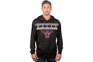 Ultra Game NBA Men's Fleece Hoodie: Comfort and Style for BullDu Fans