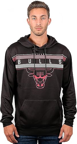 Ultra Game - Sudadera de vellón con capucha para hombre, estilo sin botones, poliéster Midtown