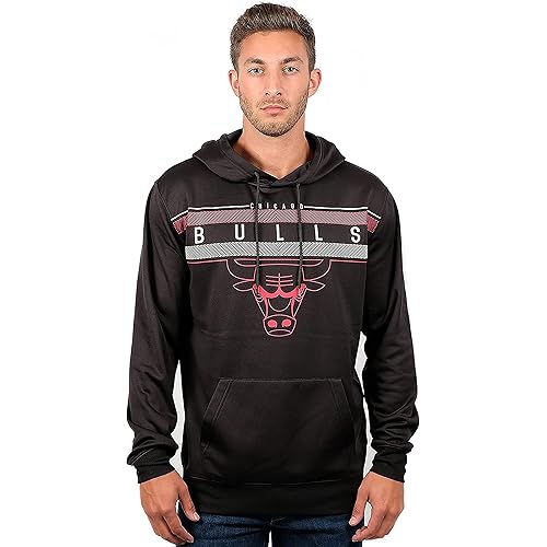 Ultra Game Adult Unisex's NBA Official Super Soft Midtown Hoodie Pullover Sweatshirt