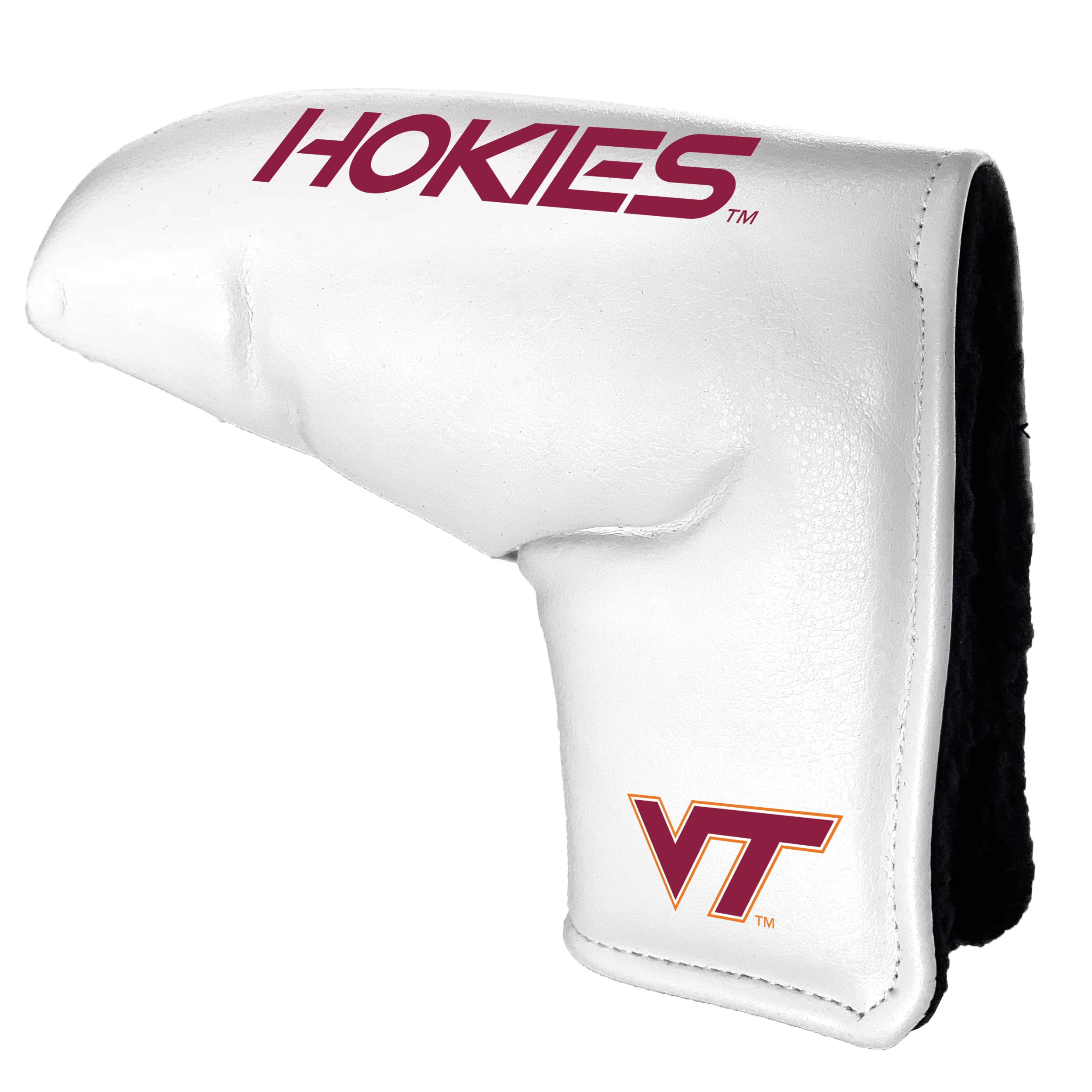 Team Golf NCAA Tour Blade Putter Cover (White), Fits Most Blade Putters, Scotty Cameron, Taylormade, Odyssey, Titleist, Ping, Callaway