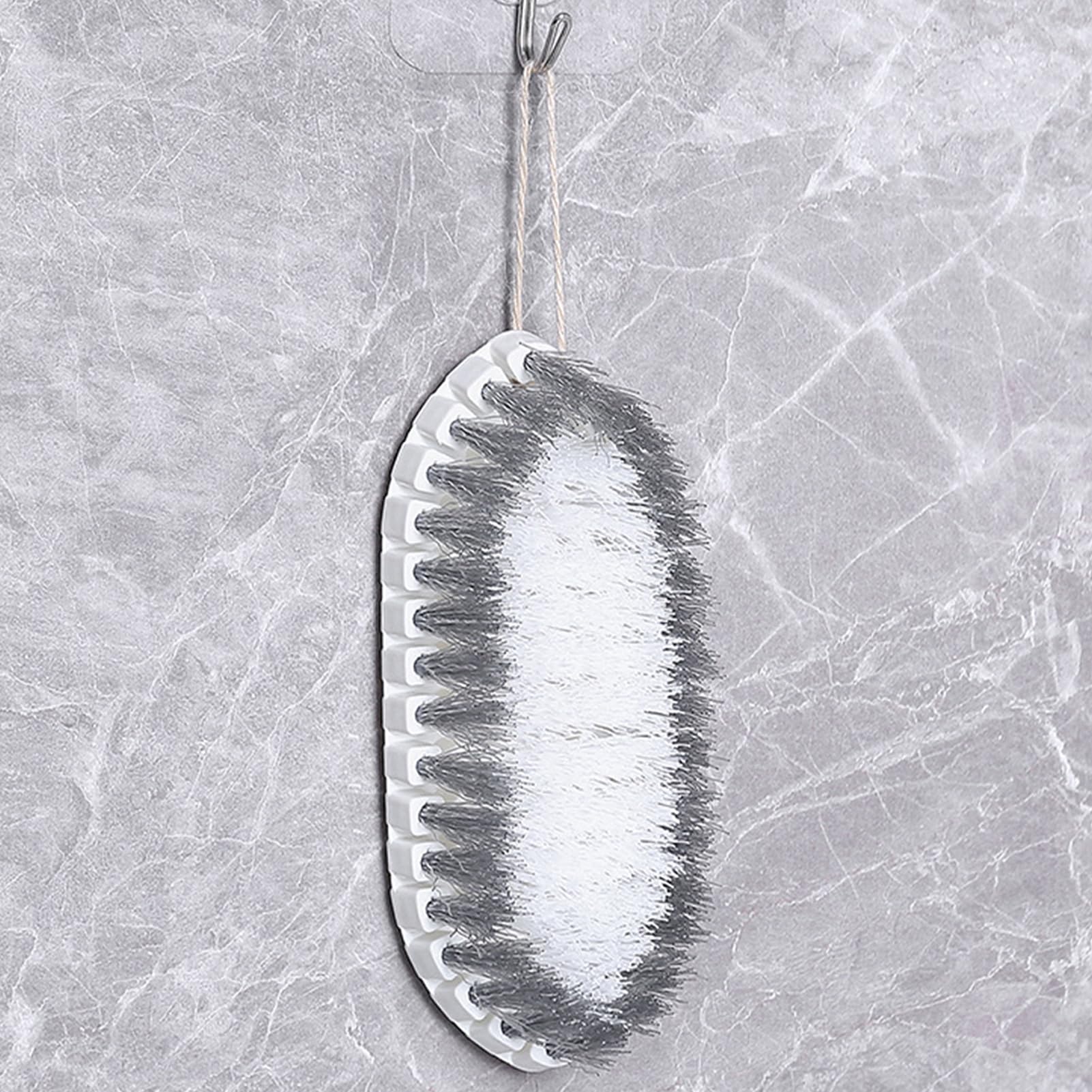 Cepillo de lavandería -15.5 * 5.8 * 4 cm CM Scrubbing Brushes, Soft Bristle Cepillo de Limpieza de Zapatillas de Agarre | Cepillos de Limpieza de hogares de Calidad para el baño Bañ