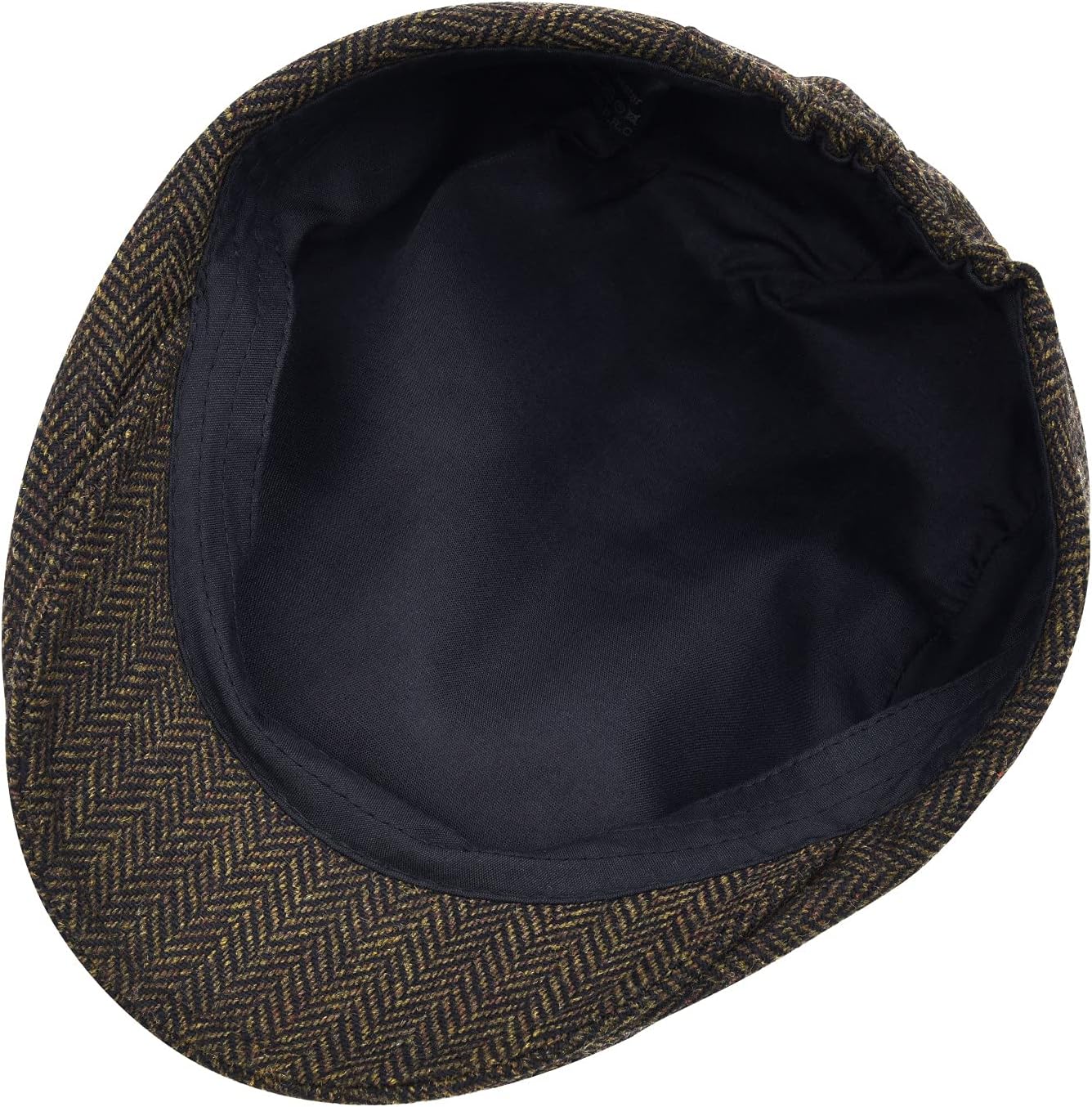 STARANCE Men's Flat Cap Wool Tweed Driving Irish Newsboy Hat - Image 6