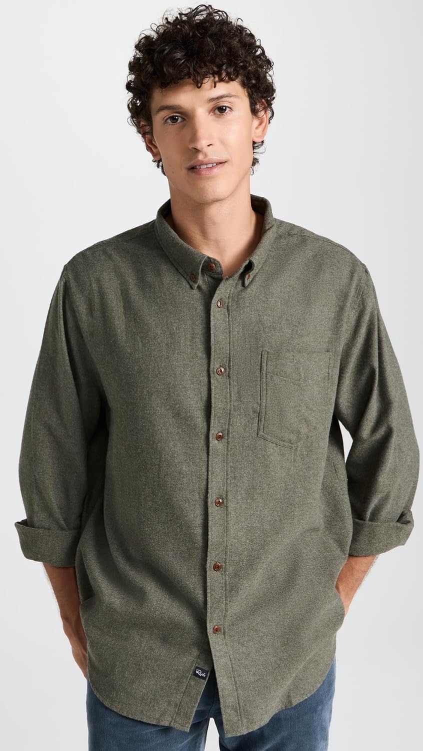 Rails Men's Runson Button Down Shirt - Image 2