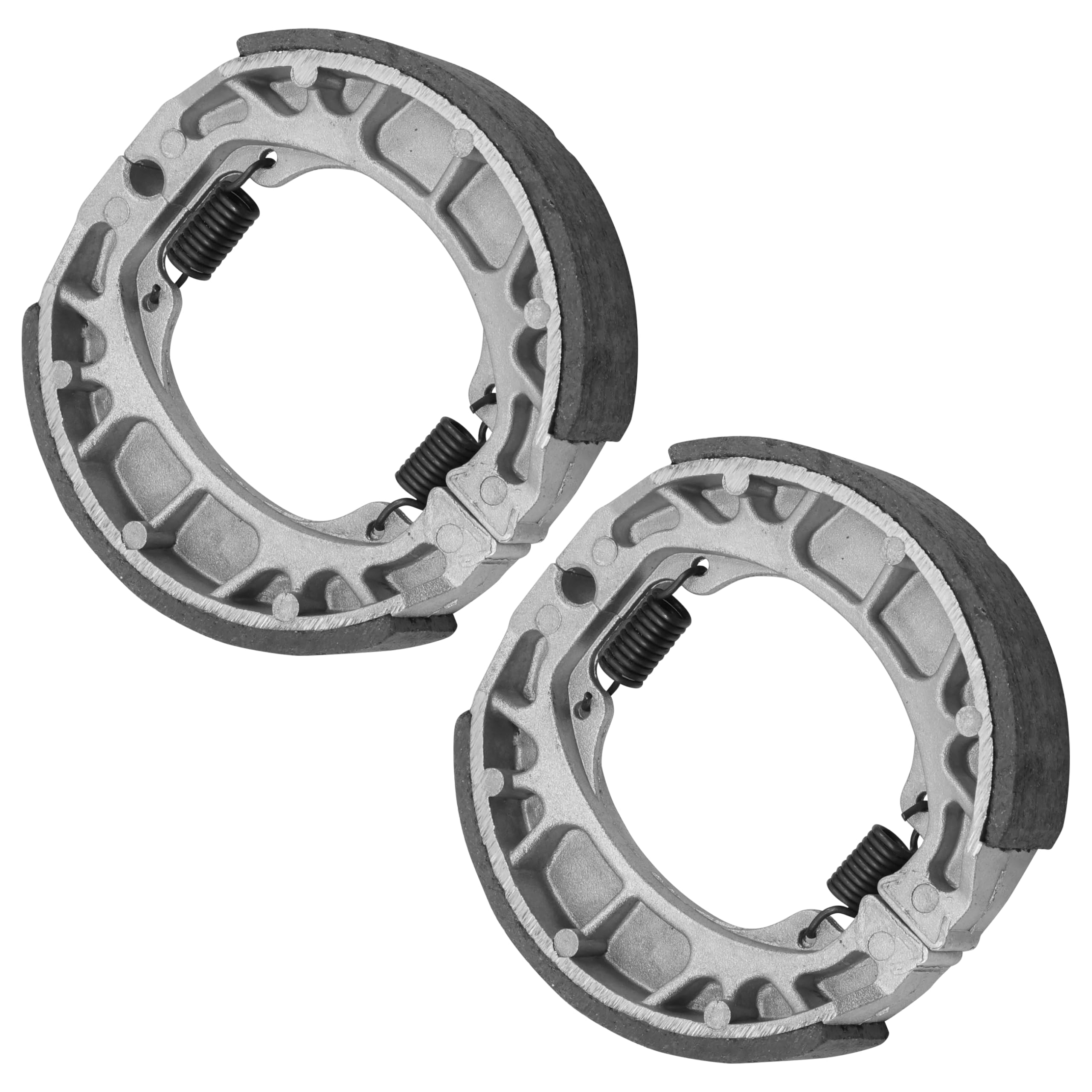 shue様　0209-03 Amazon.com: Caltric Front & Rear Brake Shoes Compatible with