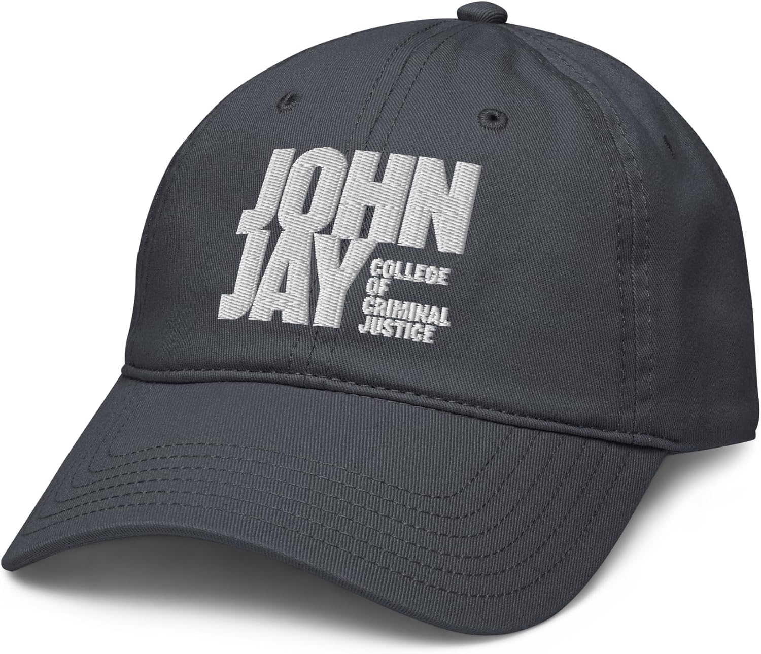 John Jay Bloodhounds Icon Officially Licensed Adjustable Baseball Hat
