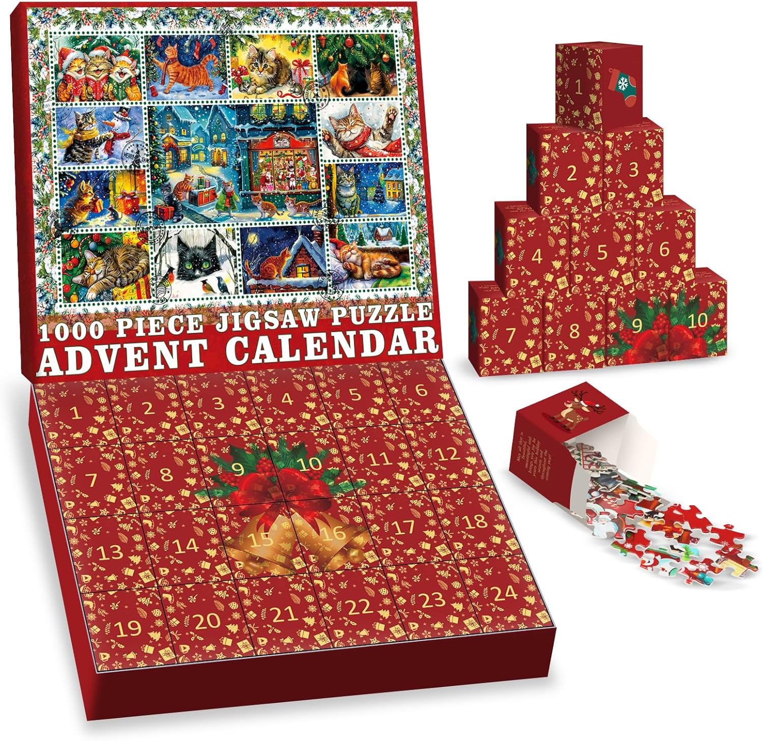 Christmas Cat Advent Calendar