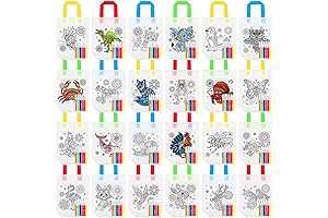 Pasimy Bulk Mandala Animals Coloring Goodies Bags
