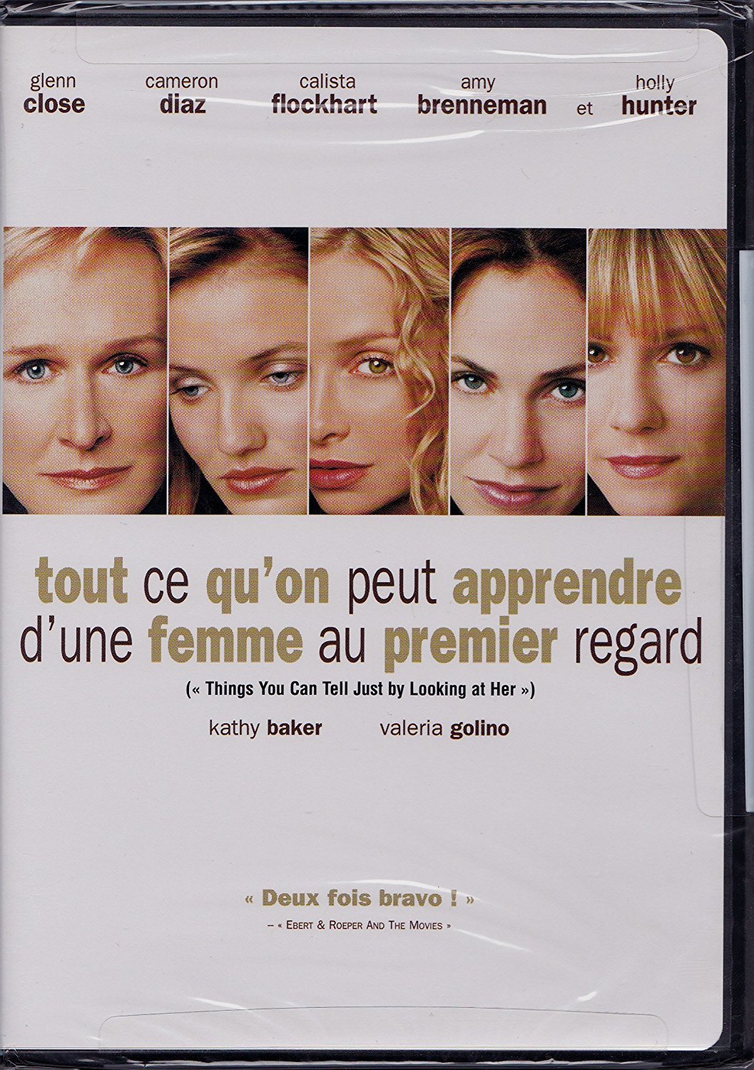 Things You Can Tell Just by Looking at Her (Version française) [DVD]