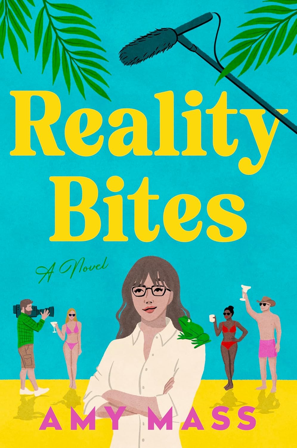 Reality Bites: A Novel      Paperback – May 12, 2026
