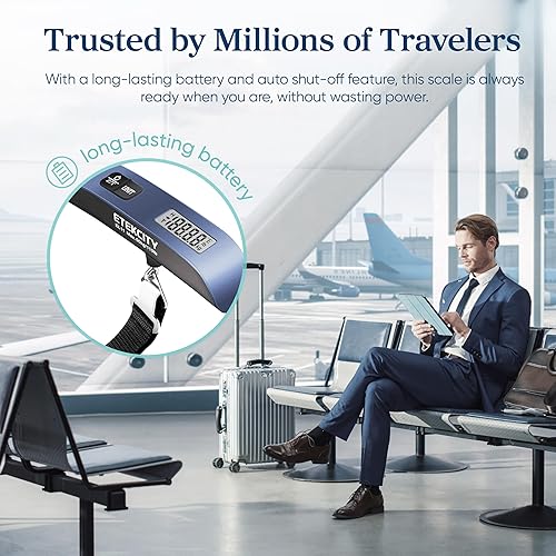 Miniatura 8 de Etekcity - Báscula digital de mano para equipaje