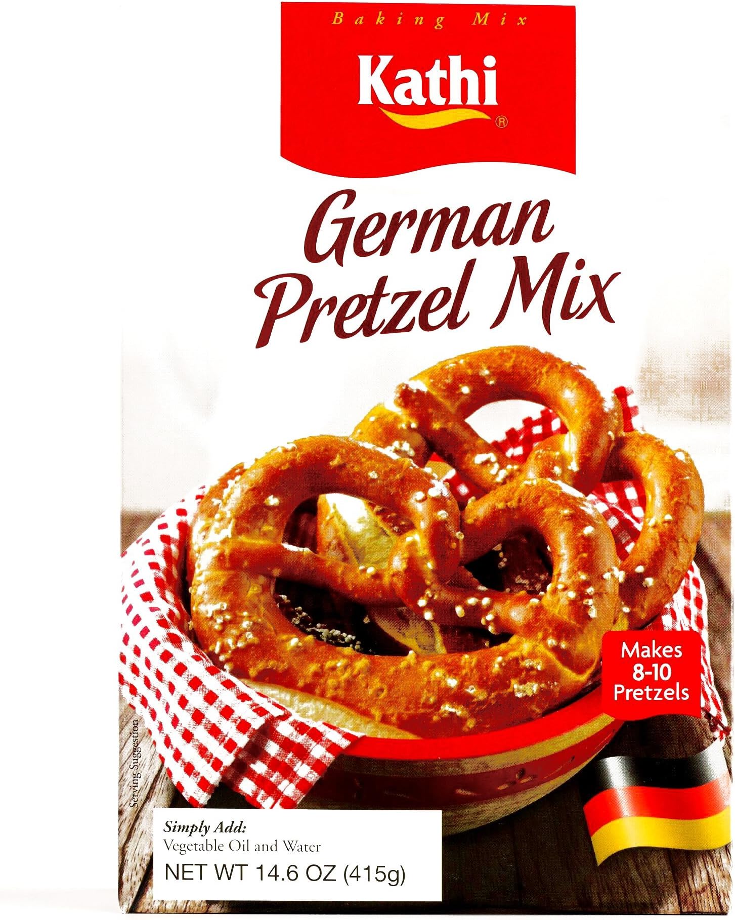 Kathi German Pretzel Mix 14.6 oz each (1 Item Per Order)