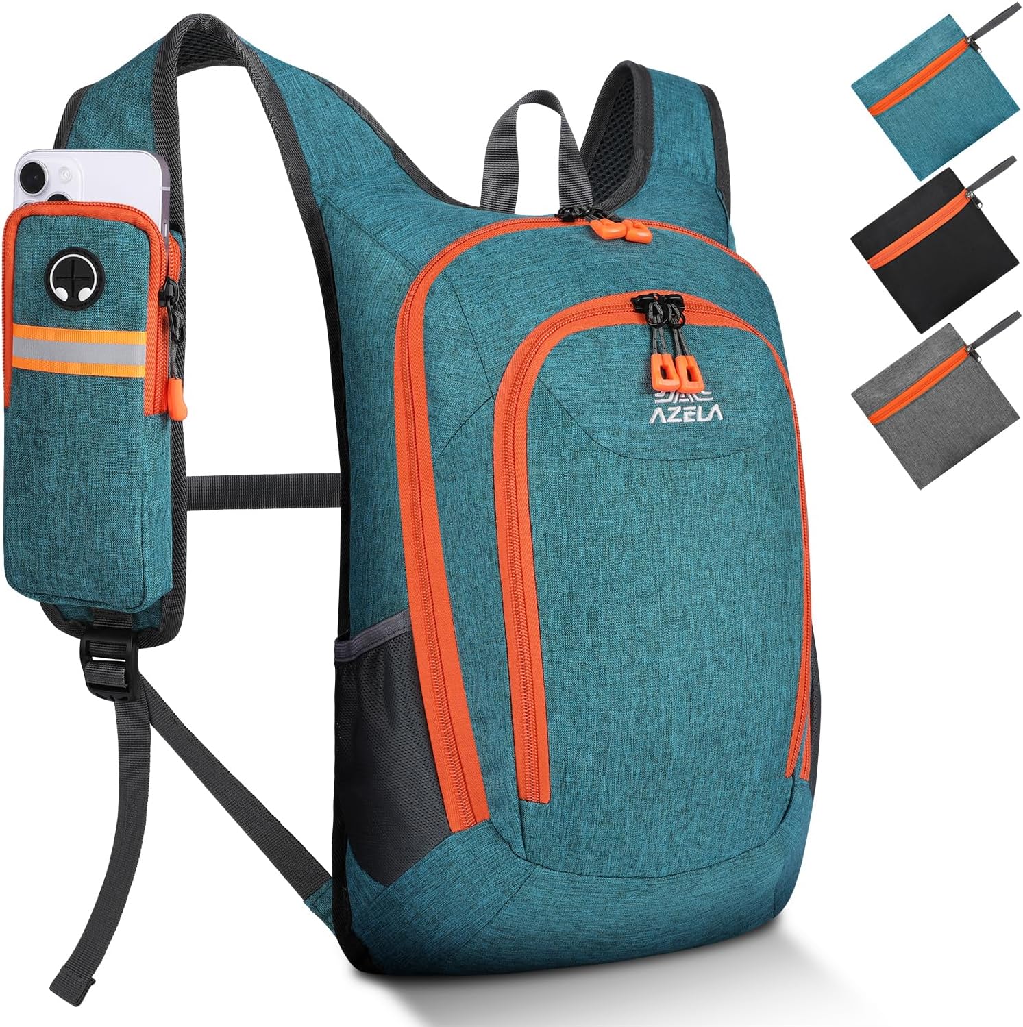 Esup 15L Small Hiking Backpack Foldable Lightweight Travel Day Pack Packable Camping Backpack for Women Men (Green) Esup 15L Small Hiking Backpack Foldable Lightweight Travel Day Pack Packable Camping Backpack for Women Men (Green)