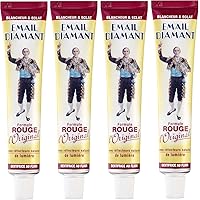 Email Diamant Dentifricio Formula Rossa Mllot L'Originale 75 Ml