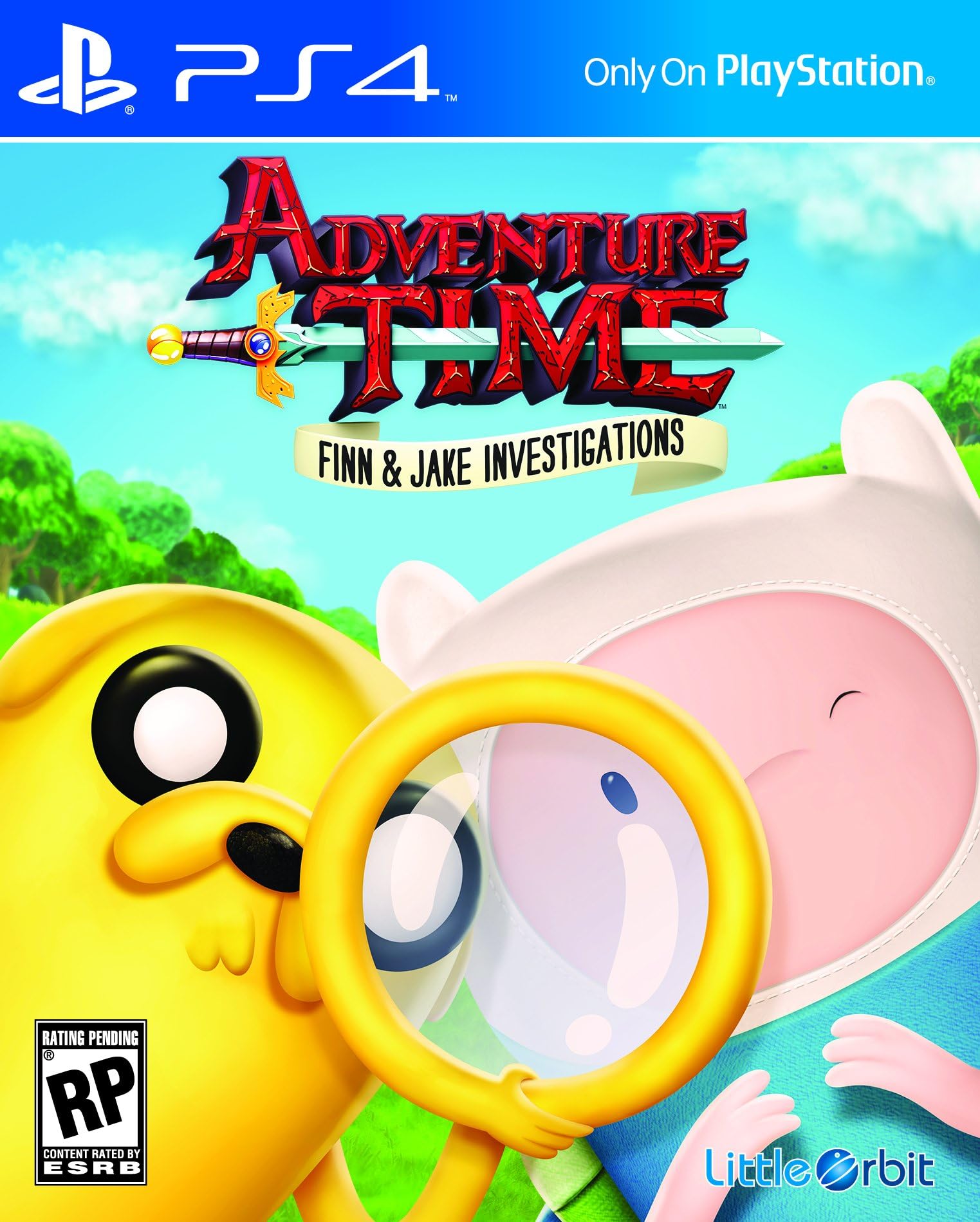 Adventure Time: Finn and Jake Investigations
