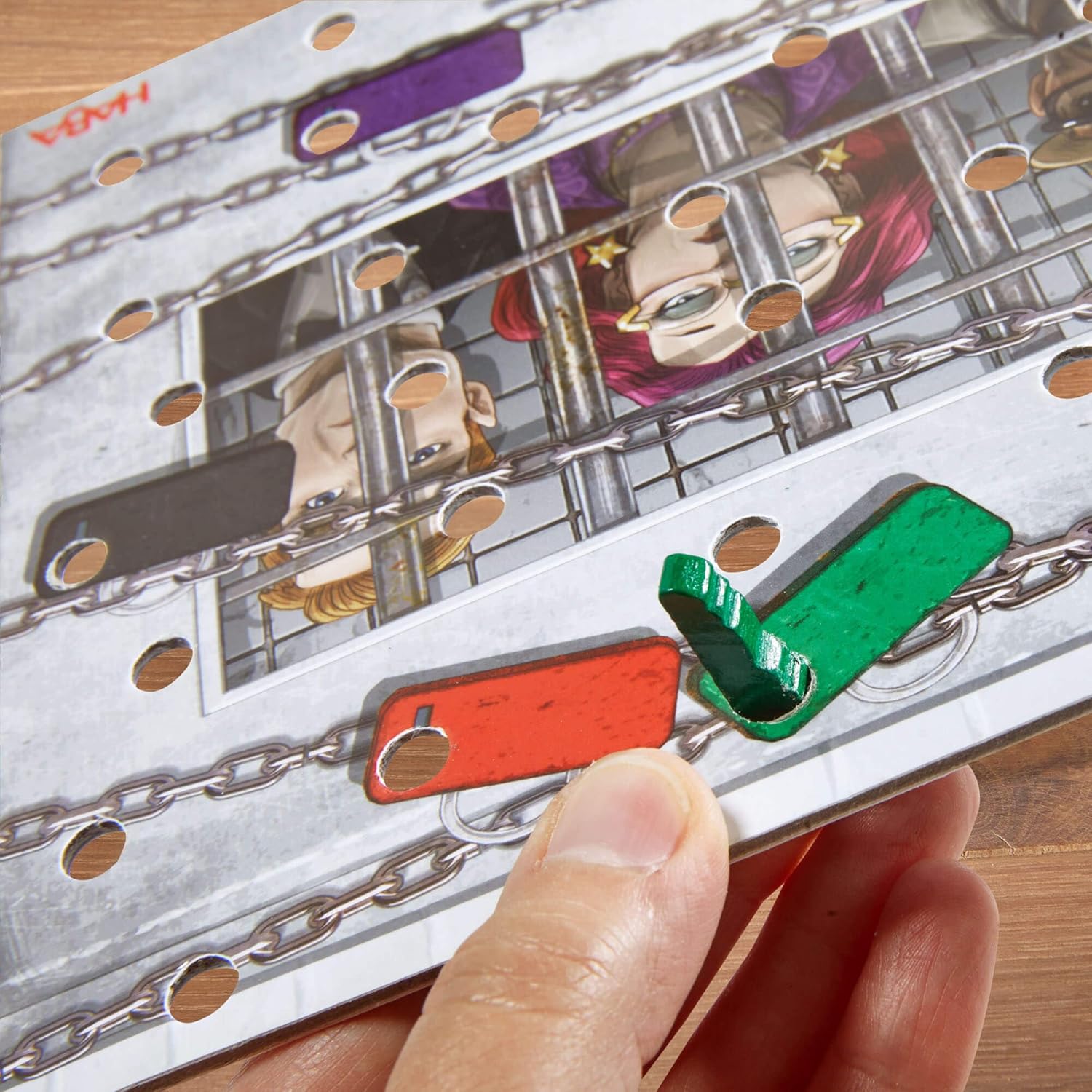 HABA The Key - Royal Star Casino Burglary Investigative Crime Game