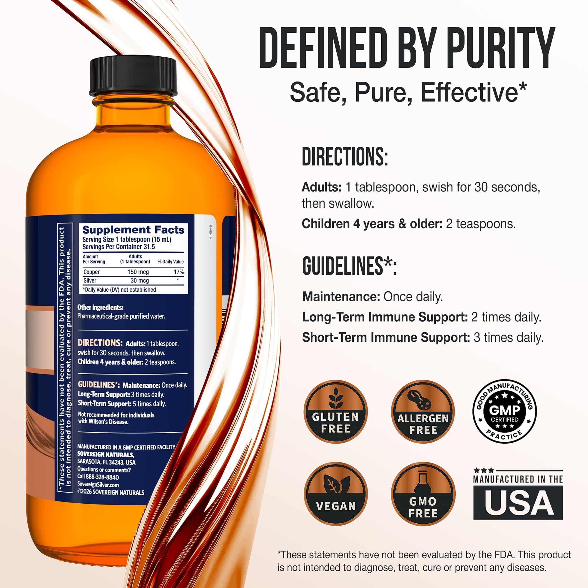Sovereign Copper Bio-Active Copper Hydrosol, 16 fl oz (473 mL) — Amazon image 4