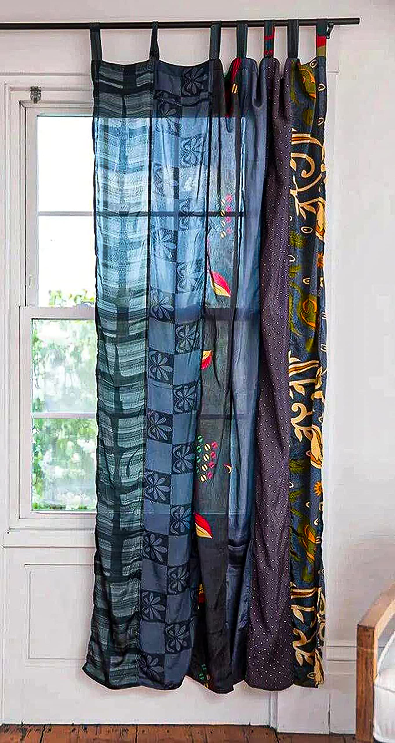 Amazon.com: 1-50 Piece lot Indian Curtain Sari Silk Curtain Theme