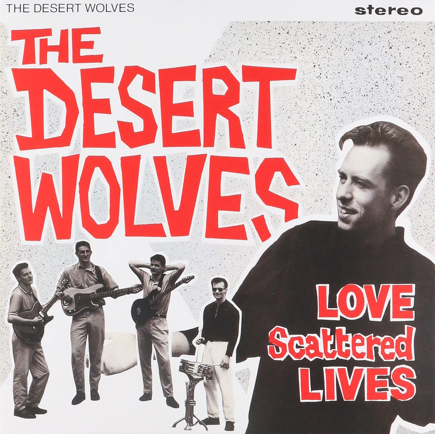 Love Scattered Lives [7" VINYL]