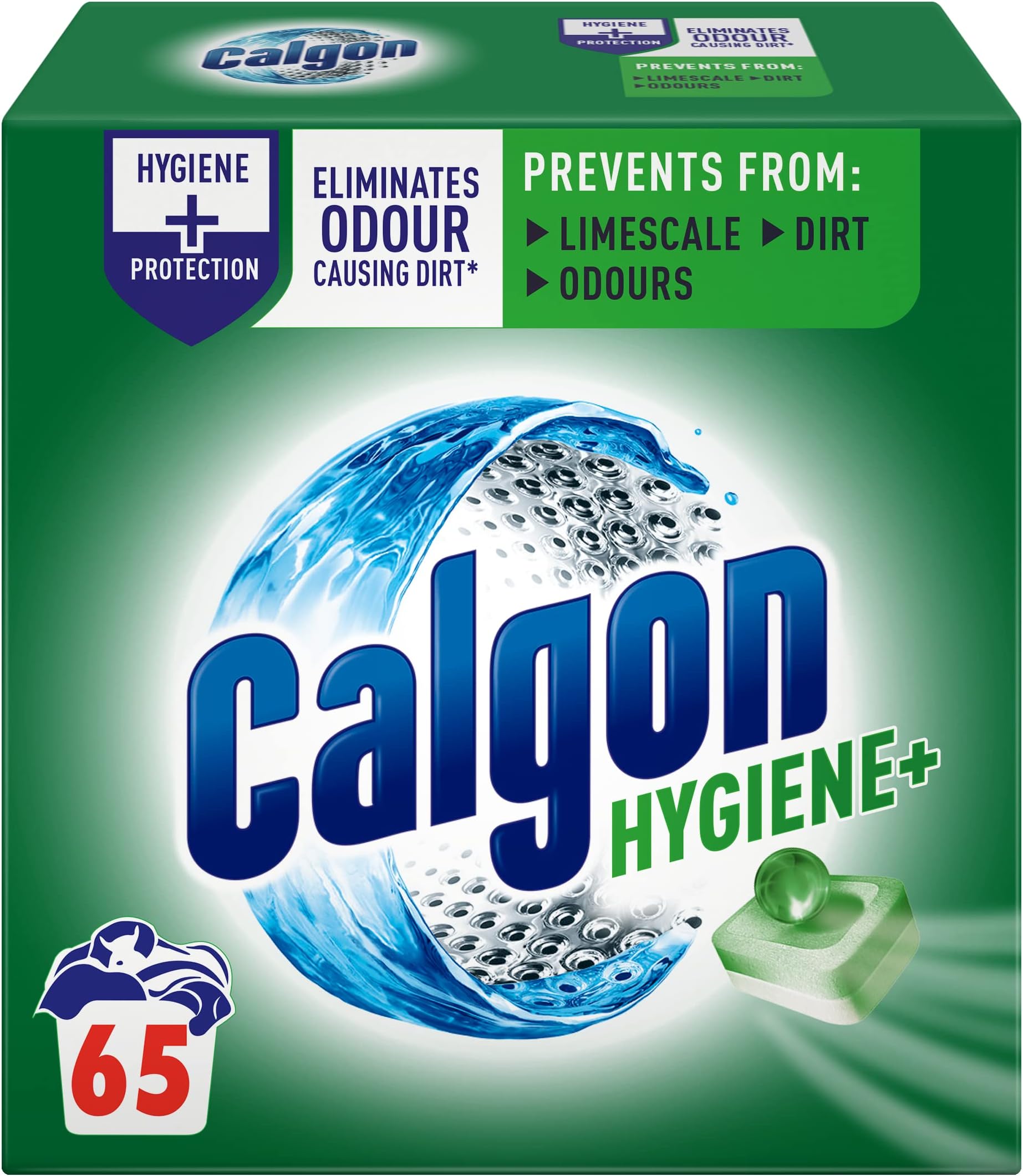 Calgon Liquid Water Softener, Laundry Detergent Booster, 32