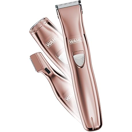 Wahl Pure Confidence Cordless Electric Hair Clippers for Women: The Ultimate Hair Grooming Solution