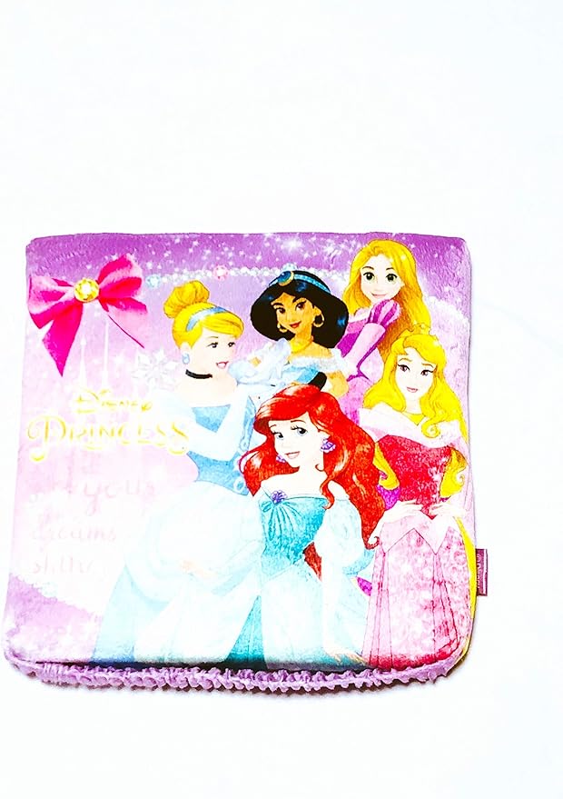 Amazon Co Jp アリエル ラプンツェル シンデレラ ジャスミン クッション 子供 キッズ 学童用シートクッション ゴムバンド付き サイズh30 W30 座布団 学校 ディズニー ディズニープリンセス グッズ ホーム キッチン