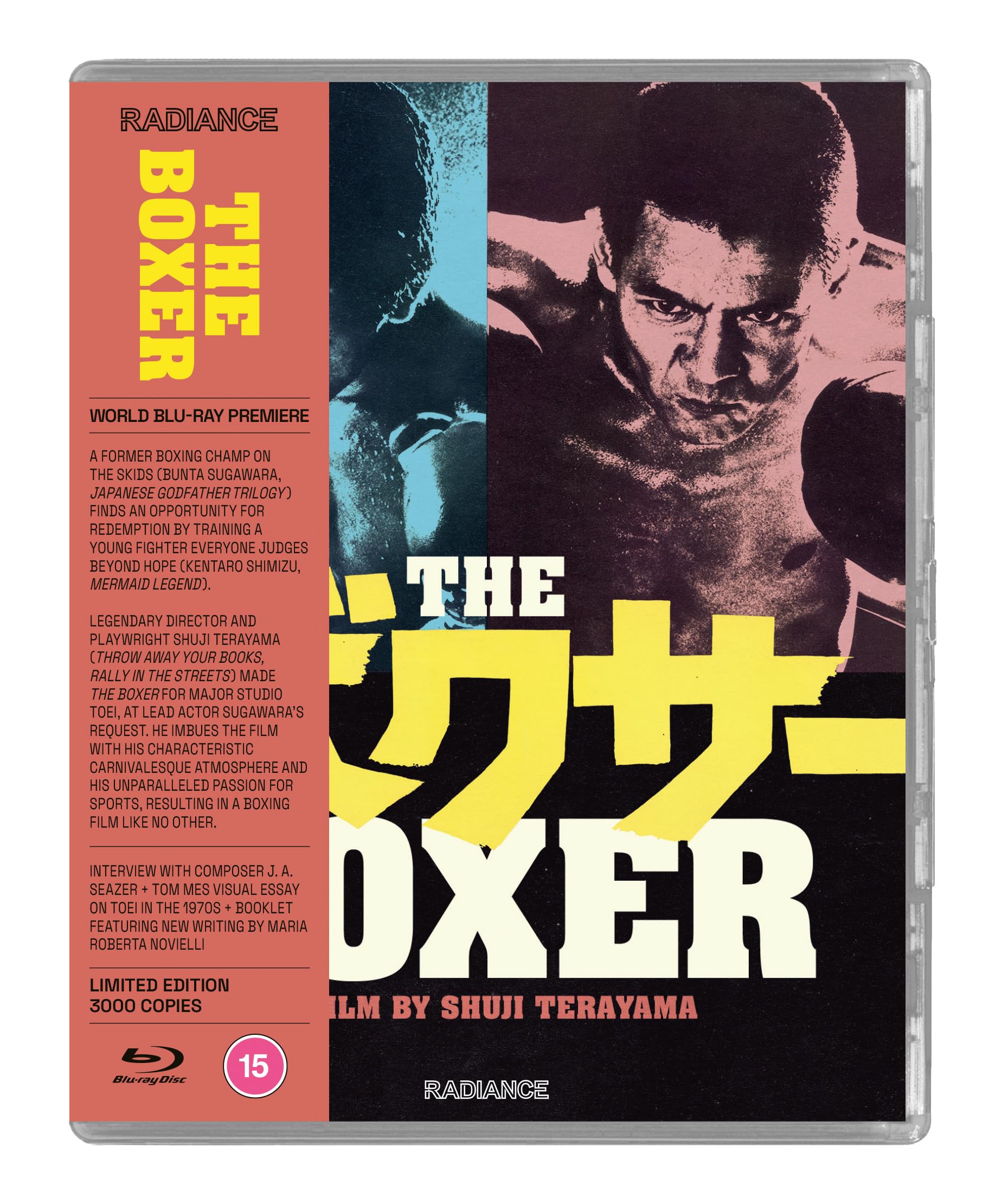 The Boxer (Limited Edition) [Blu-ray] [Region A]