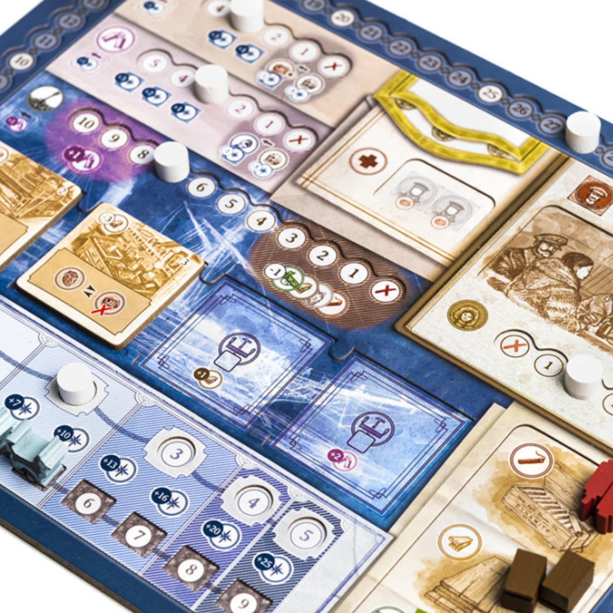 2Tomatoes Games | Through Ice and Snow | Juego de Mesa de Exploración en el Ártico | Estrategia y Aventura | 1-4 Jugadores | +14 | Español, Alemán, Inglés y Francés | Histórico, Lugares, Marítimo