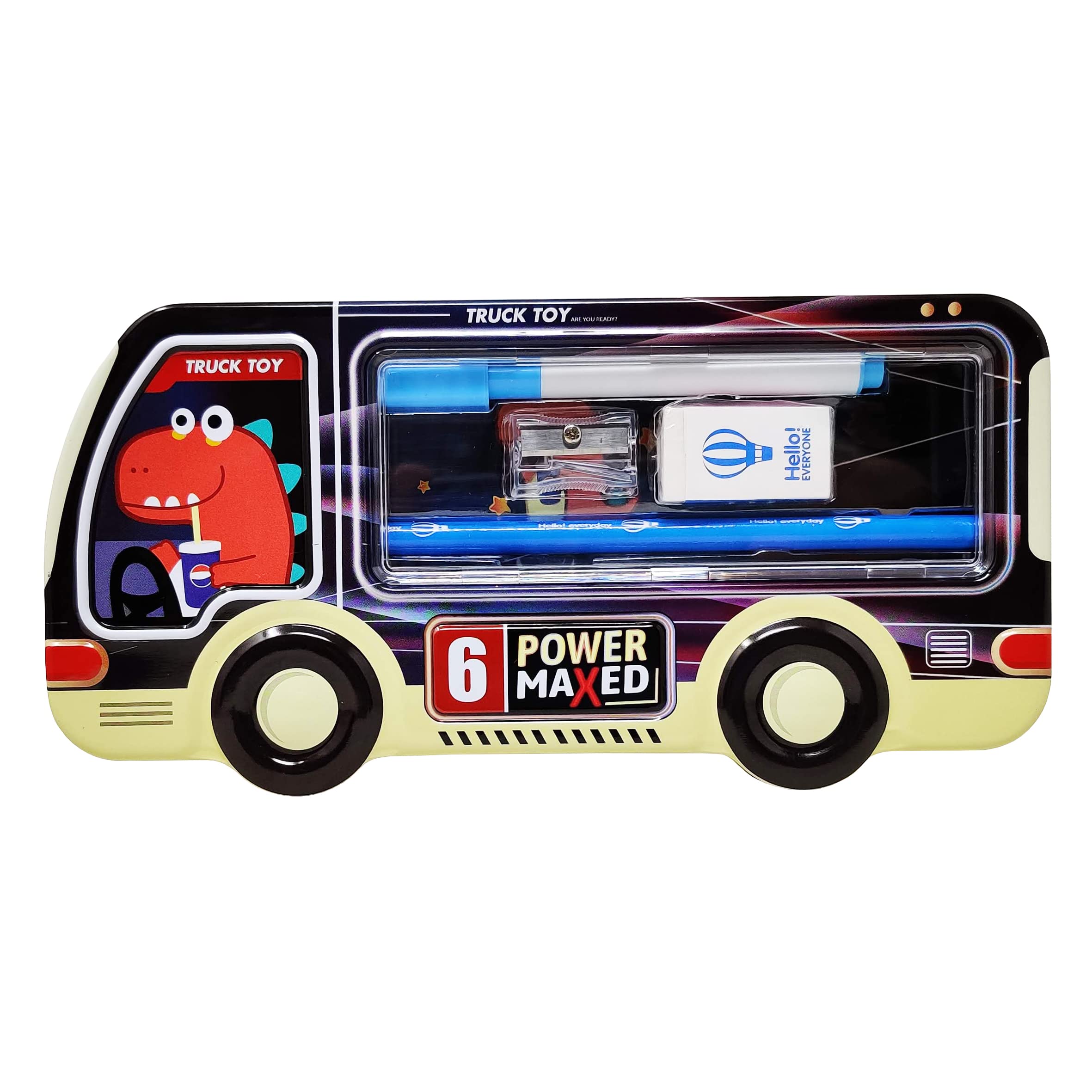 See full amazon price history chart for PARTEET School Supplies Cartoon Printed Van Shape Metal Pencil Box with Accessories for Kids(Assorted Colour) PARTEET School Supplies Cartoon Printed Van Shape Metal Pencil Box with Accessories for Kids(Assorted Colour) (B09Z33FKP6) Amazon Price History, Amazon Price Tracker