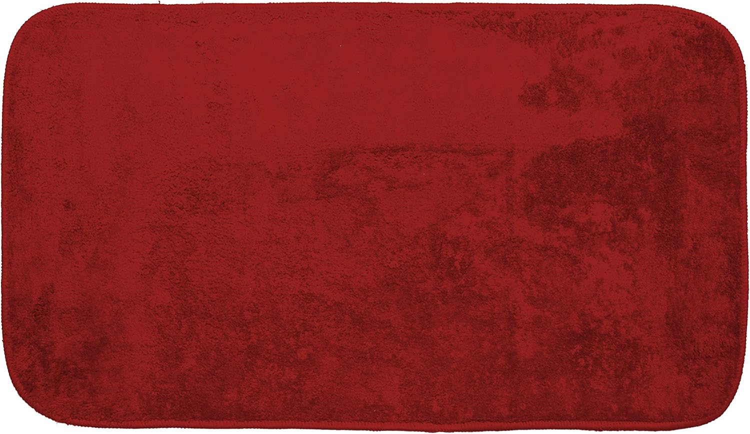 GEMITEX Carpet MERLINO 40X70 Bordeaux Microfiber, Polyester, 40 x 70 cm (Rectangular)