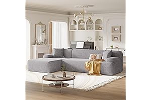 Ball & Cast Oversized L-Shape Sectional Sofa