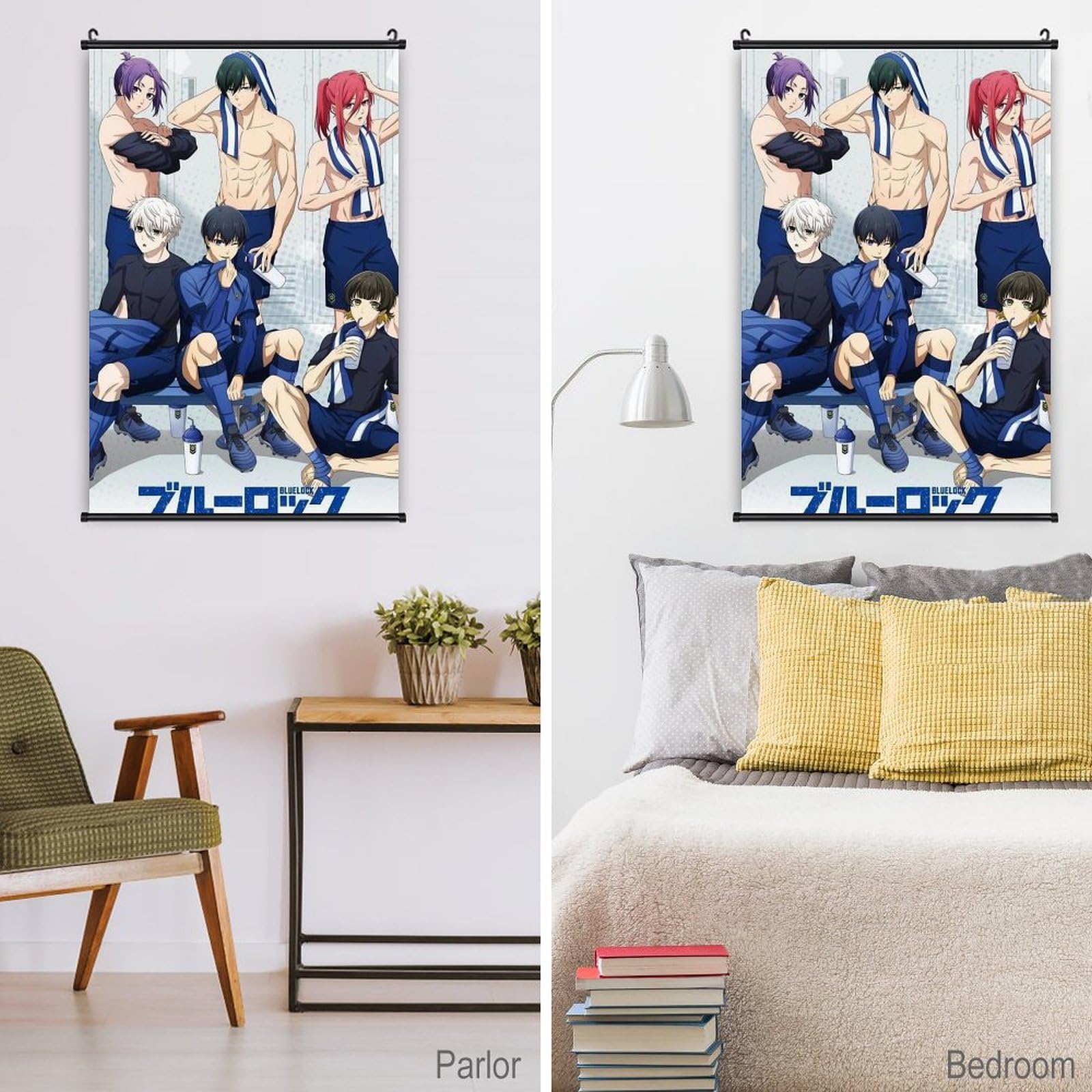 壁飾り Amazon.co.jp: ブルーロック (99) ポスター壁飾り 部屋飾り 寝室