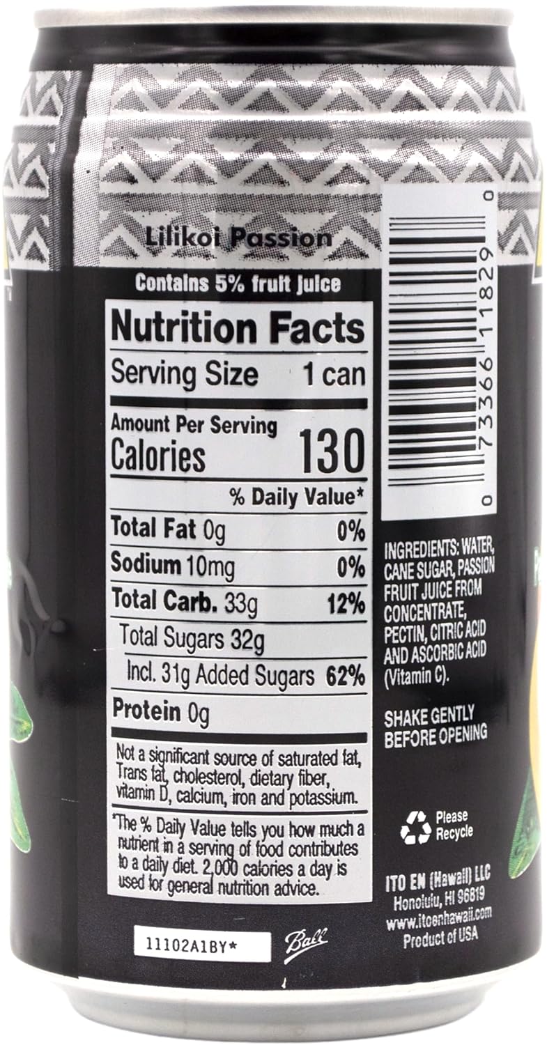 Aloha Maid Drinks, Signature Variety, 3 Cans per Flavor, Total 12 Cans