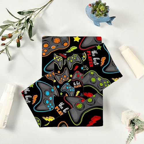 Miniatura 7 de Juego de toallas de baño de 3 piezas, 1 toalla de baño, 1 toalla, 1 toalla de mano, juego de toallas de algodón de secado rápido suave y absorbente