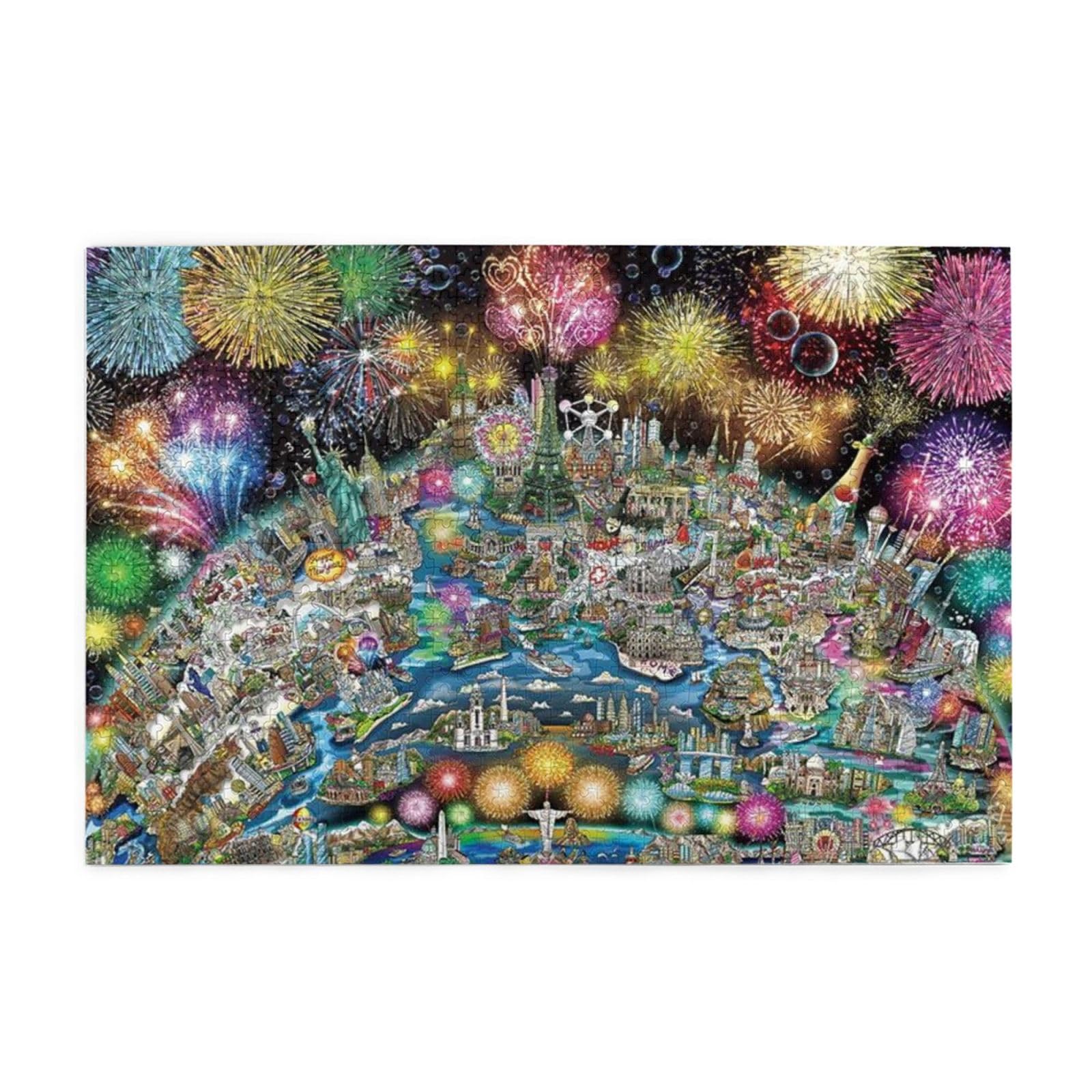 クリスマス パズル(1000ピース) Amazon | MasterPieces 1000ピース クリスマスジグソーパズル