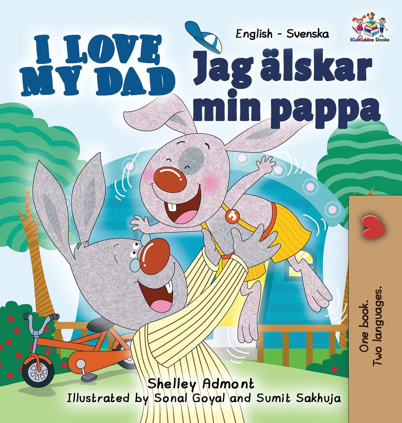 I Love My Dad (English Swedish Bilingual Book) (English Swedish Bilingual Collection)