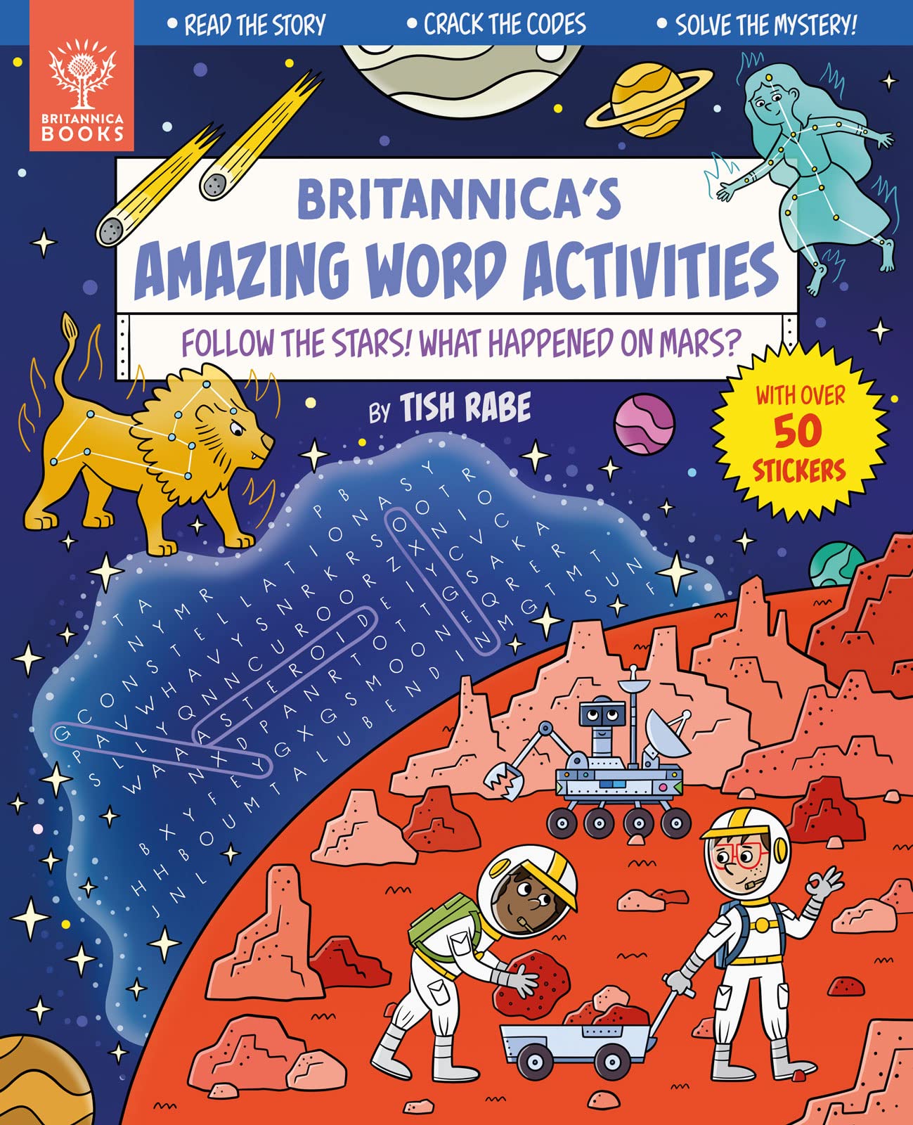 Britannica's Amazing Word Activities: Follow the Stars! What Happened on Mars?: 2