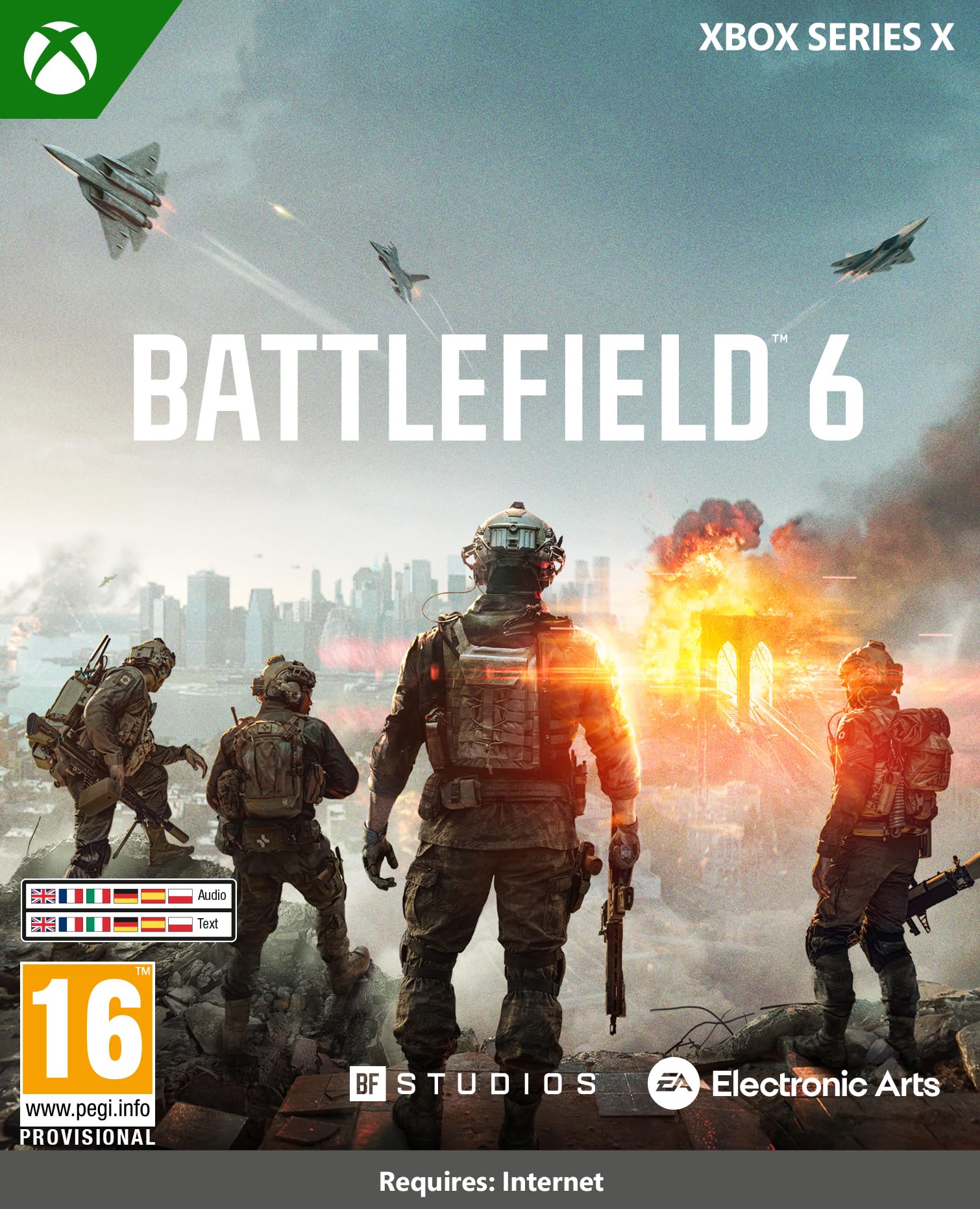 Battlefield 6 Standard Edition XBOX Series X | VideoGame | English