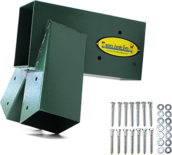 Eastern Jungle Gym Easy 1-2-3 A-Frame Swing Set Bracket, Green