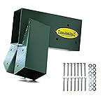 Eastern Jungle Gym Easy 1-2-3 A-Frame Swing Set Bracket Heavy Duty for EZ, Simple Install - DIY Swing Set Parts Green