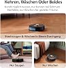 Vexilar W9 vacuum cleaner robot with wiping function 8000Pa vacuum robot with LiDAR navigation 3-in-1 suction and mopping robot 150 min Max 15 no-go zones APP control Ideal for animal hair and carpet [energy class A+++]