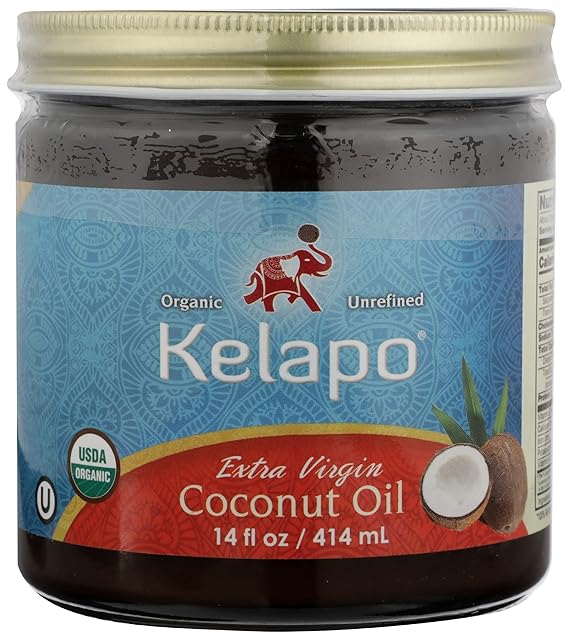 Kelapo Extra Virgin Coconut Oil, 14 Ounce Grocery & Gourmet Food