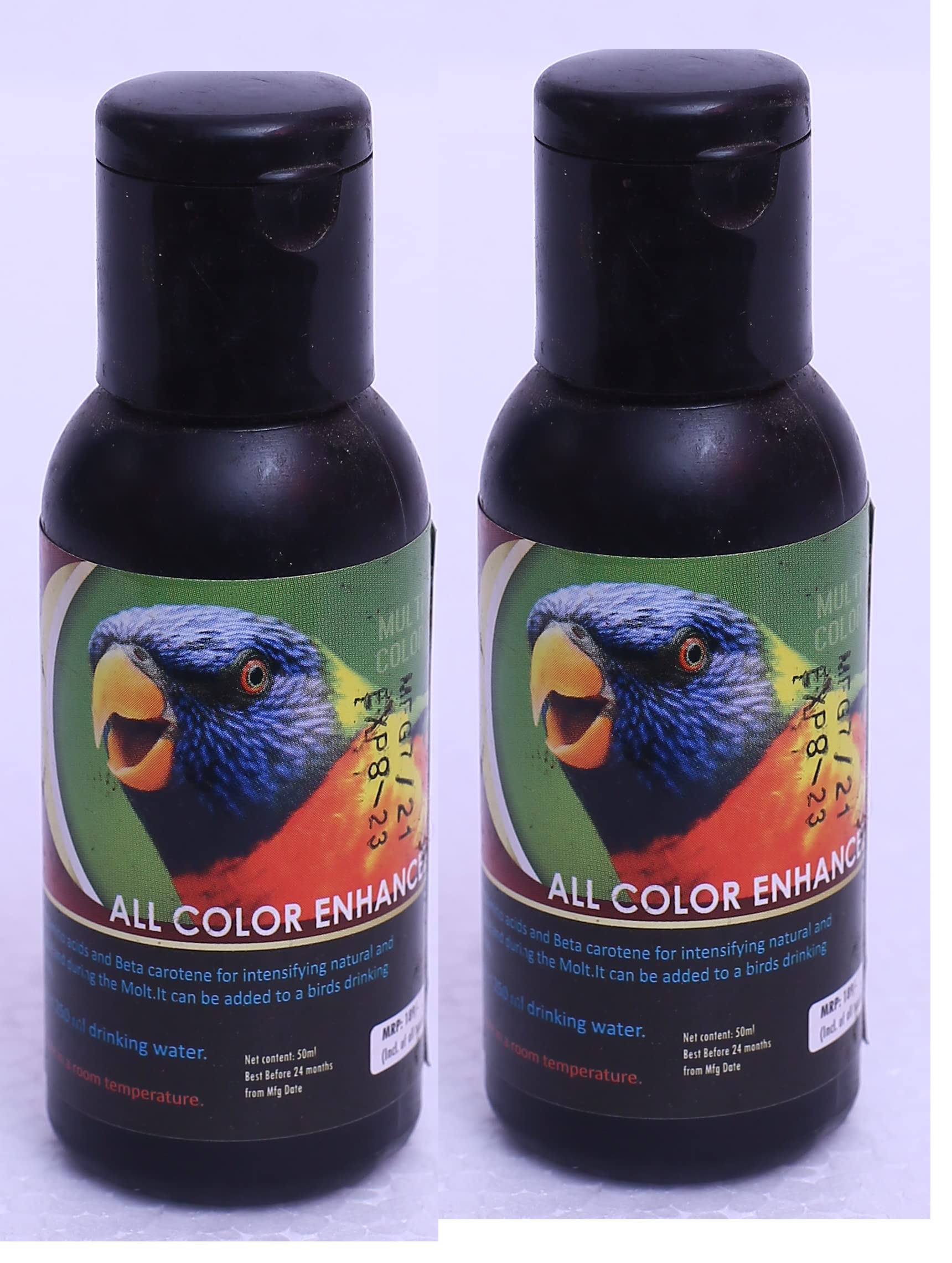 Star Farms Pair of Birds Care Multi Color 50ml by Jhenver-picture-24