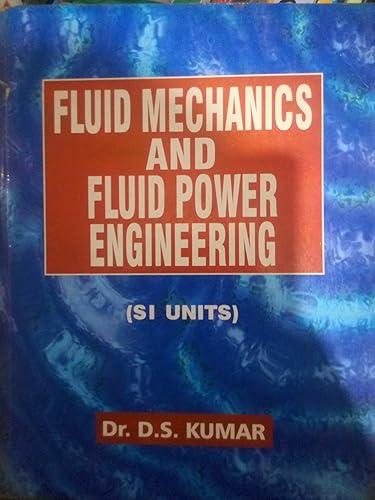 Fluid Mechanics And Fluid Power Engg.-(Two Colour)