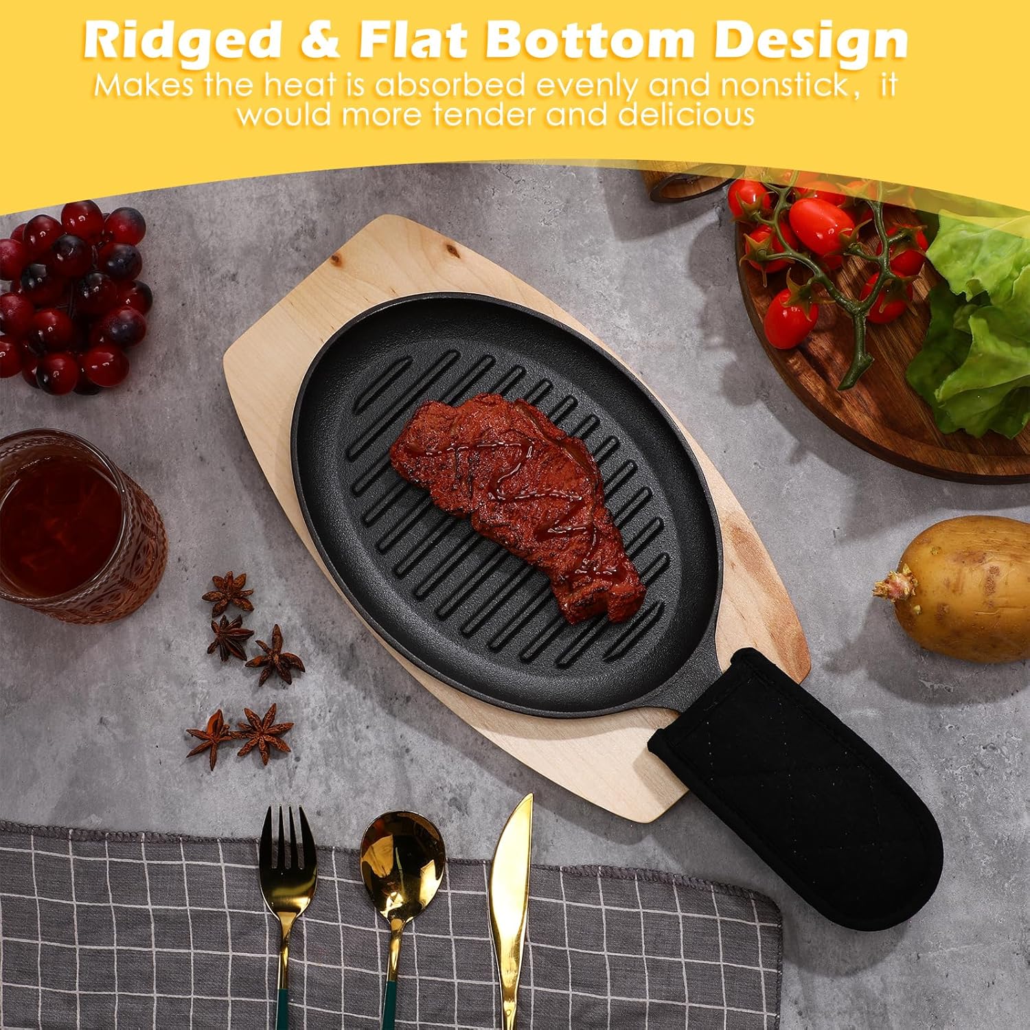 Guinzaglio Retrattile Per 2 Cani Lyrlody - 3 Metri, Corda Riflettente, Grigio - Foto 8