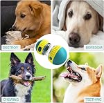 Dog Puzzle Toys, Adjustable Dog Treat Dispensing,Interactive Dog Toys to Keep Them Busy,Food Puzzles Ball for Dogs, Puppy Slow Feeder for Boredom and stimulating Dog Toys IQ Training (Blue)
