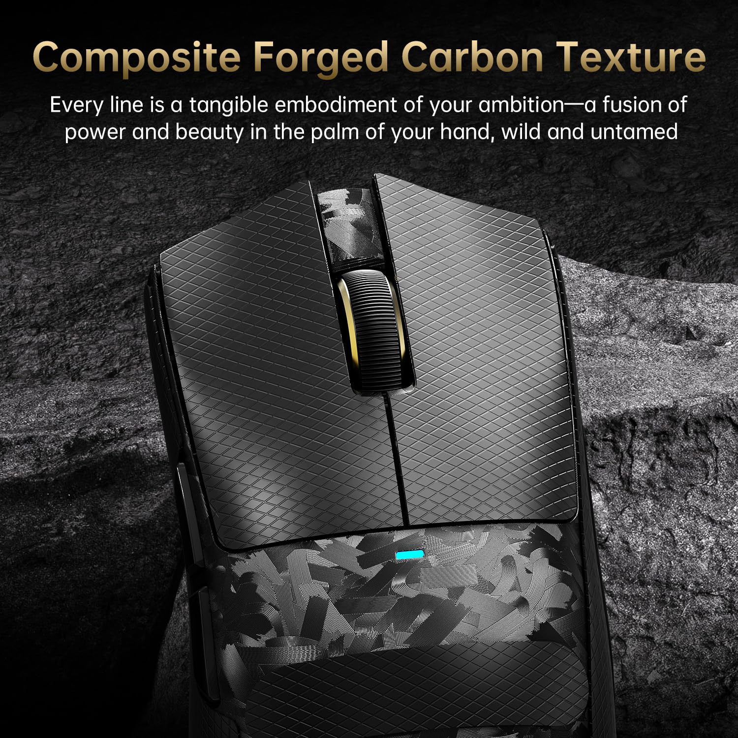 Amazon.com: ATTACK SHARK X11Ultra 8K Carbon Fiber Wireless Gaming