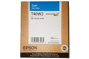 Epson LK4TWN High Capacity Cyan Ink Cartridge