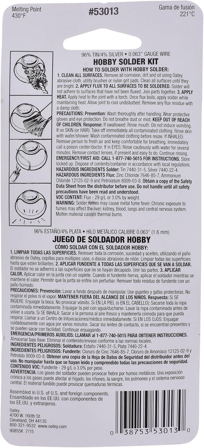 Hobby Solder Kit - Carded