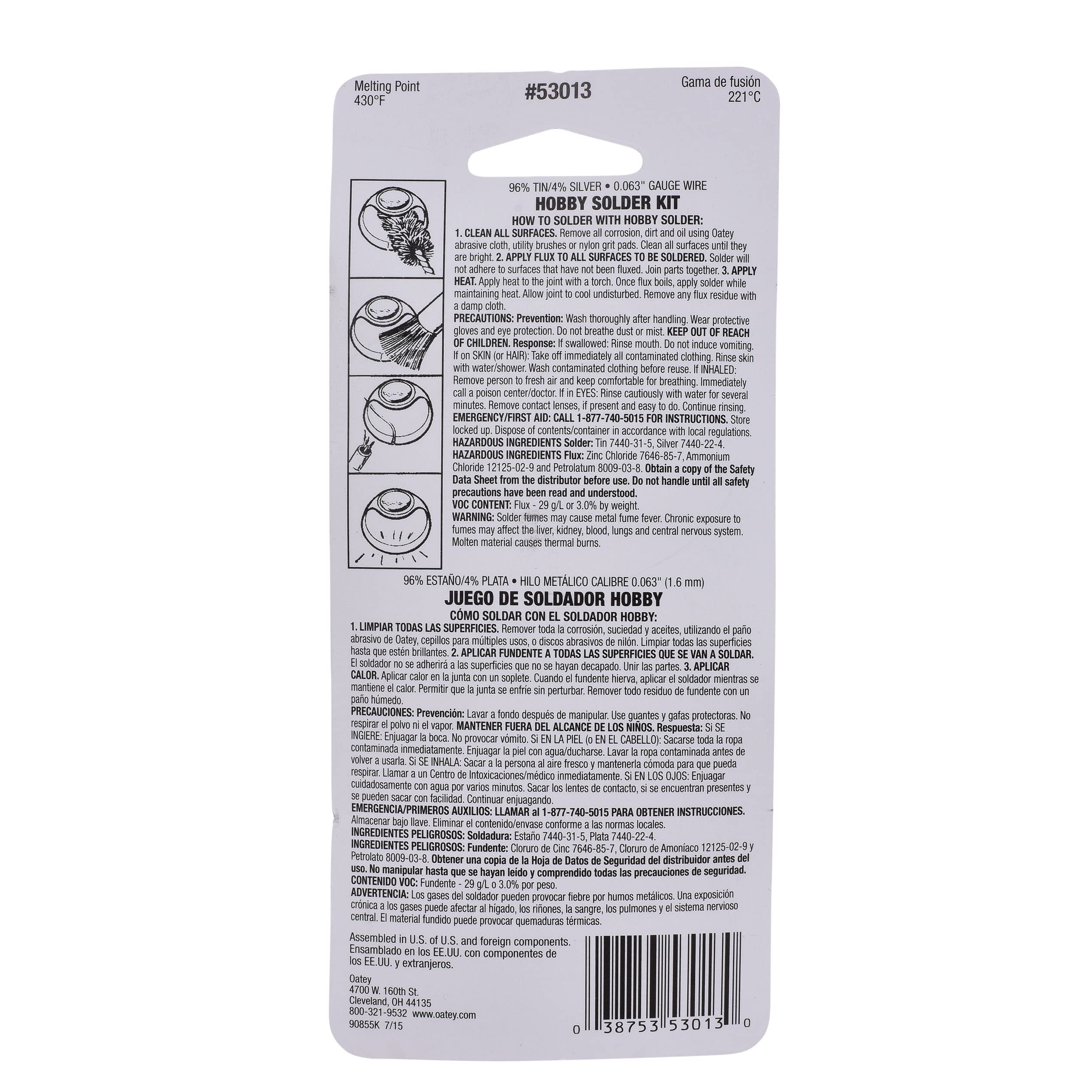 Hobby Solder Kit - Carded